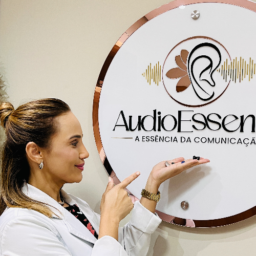 Logo AudioEssence Aparelhos Auditivos