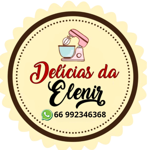 Logo Delícias da Elenir