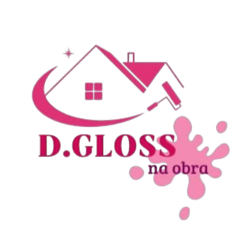 Logo D.Gloss Na Obra