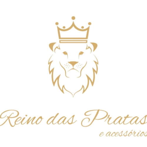 Logo Reino das Pratas / Patricia